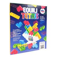 Jogo De Equilibrar Torre Tetris Equili Educativo - Paki Toys