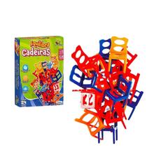 Jogo De Equilibras As Cadeiras De Brinquedos Divertido Com Multijogadores