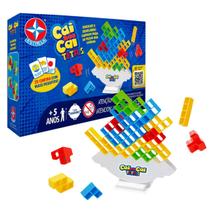 Jogo de Equilíbrio Cai Não Cai Tetris Infantil Estrela Jogo de Equilíbrio Cai Não Cai Tetris Infantil Estrela
