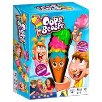 Jogo de Equilíbrio Cone de Sorvete Oops Scoops Yulu