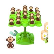 Jogo De Equilíbrio De Macaco Para Crianças, Brinquedo Interativo Musical Montessori Com Placa