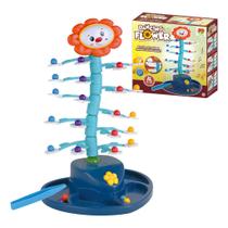 Jogo De Equilíbrio E Coordenação Dm Brinquedo Dancing Flower Cor Azul Jogo De Equilíbrio E Coordenação Dm Brinquedo Dancing Flower Cor Azul