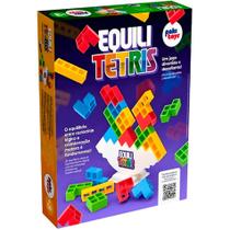 Jogo de Equilíbrio - Equili Tetris - 40 peças - Pakitoys Jogo de Equilíbrio - Equili Tetris - 40 peças - Pakitoys