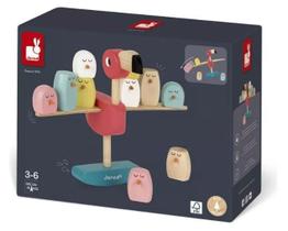 Jogo De Equilíbrio Flamingo - Brinquedo De Madeira Jogo De Equilíbrio Flamingo - Brinquedo De Madeira