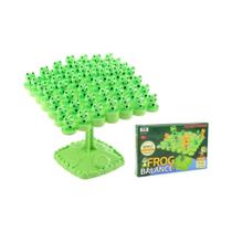 Jogo De Equilíbrio Matemático Montessori Para Crianças, Divertido Jogo De Sapo Na Árvore, Brinquedo