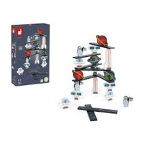 Jogo De Equilíbrio No Espaço Infantil Brinquedo Educativo De Madeira Janod