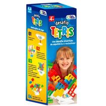 Jogo de Equlíbrio Desafio Tetris Pais e Filhos Jogo de Equlíbrio Desafio Tetris Pais e Filhos