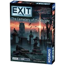 Jogo de Escape Room EXIT: O Cemitério - Thames & Kosmos