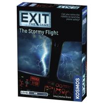 Jogo de Escape Room EXIT: The Stormy Flight - 1 a 4 Jogadores