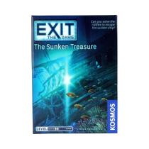 Jogo De Escape Room Para 1-4 Jogadores EXIT a Cabana Abandonada Quebra-Cabeça Estratégia Jogo De