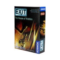 Jogo De Escape Room Para 1-4 Jogadores EXIT the Abandoned Cabin, Jogo De Tabuleiro De Estratégia E