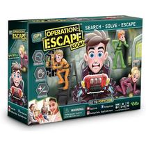Jogo de Escape Room Spy Code Operation Hog Wild