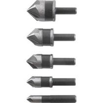 Jogo de escareador vonder ar 1/4a3/4 c/5pcs