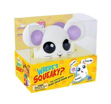 Jogo de Esconde-Esconde Where's Squeaky (Blue Orange) - 4+ anos