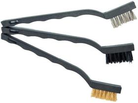 Jogo de Escovas de Aço MTX 748609 3 Peças