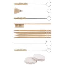 Jogo de Escovas e Acessórios para Limpeza Vonder 12 peças