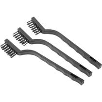Jogo de Escovas Manuais em Nylon com 3 peças Vonder Jogo de Escovas Manuais em Nylon com 3 peças Vonder