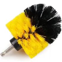 Jogo de escovas rotativas com 03 peças titanium