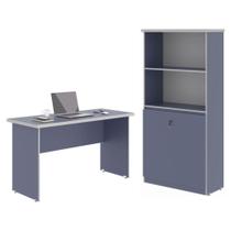 Jogo de Escritorio Itália Azul