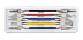 Jogo De Espatula Crowbar Te-018 5 Modelos de espatulas