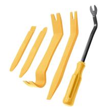 Jogo De Espátulas Automotivas Com 5 Peças P/Som Manutenção Jogo De Espátulas Automotivas Com 5 Peças P/Som Manutenção