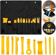 Jogo de Espátulas Automotivas TCI11 11 Peças em Nylon com Estojo The Black Tools Jogo de Espátulas Automotivas TCI11 11 Peças em Nylon com Estojo The Black Tools