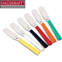 Jogo De Espátulas Coloridas 6 Peças Aço Inox