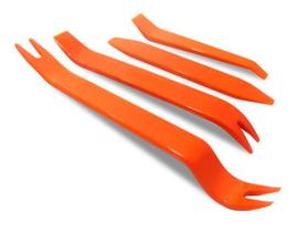 Jogo De Espátulas De Nylon Automotivas Com 4 Peças Painel