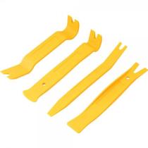 Jogo De Espátulas De Nylon Automotivas Com 4 Peças Vonder