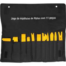 Jogo De Espátulas De Nylon Com 11 Peças Vonder Jogo De Espátulas De Nylon Com 11 Peças Vonder