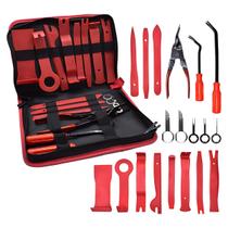 Jogo De Espátulas De Nylon E Chaves Para Som Automotivo 19 Peças Loxer Jogo De Espátulas De Nylon E Chaves Para Som Automotivo 19 Peças Loxer