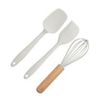 Jogo de Espátulas e Batedor Home Style Neutre Jogo de Espátulas e Batedor Home Style Neutre