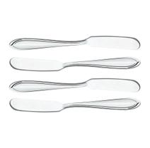 Jogo De Espátulas Laguna Manteiga Geleias Doces Patês 4 Peça Jogo De Espátulas Laguna Manteiga Geleias Doces Patês 4 Peça