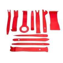 Jogo De Espátulas Nylon Automotivas Com 11 Peças - Lisfer