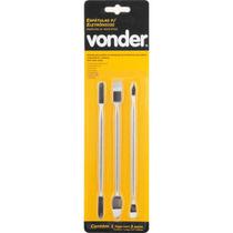 Jogo de Espatulas para Eletrônicos com 3 peças - Vonder Jogo de Espatulas para Eletrônicos com 3 peças - Vonder