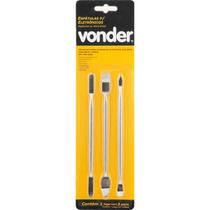 Jogo de Espatulas para Eletrônicos com 3 peças Vonder Jogo de Espatulas para Eletrônicos com 3 peças Vonder