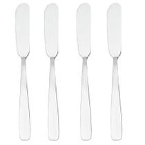 Jogo de Espátulas para Manteiga em Inox 4 Peças - Mimo Style - ASA19281 Jogo de Espátulas para Manteiga em Inox 4 Peças - Mimo Style - ASA19281