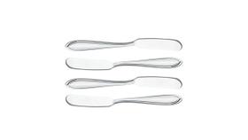 Jogo de Espátulas para Manteiga Laguna em Aço Inox 4 Peças - Tramontina