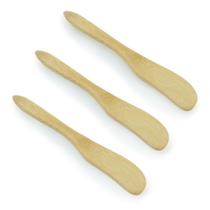 Jogo de Espátulas Para Patê Ecokitchen 3 Peças Mimo Style