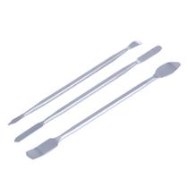 Jogo de Espátulas Profissional 3 Peças de Aço inoxidável - Exbom Jogo de Espátulas Profissional 3 Peças de Aço inoxidável - Exbom