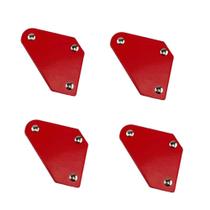 Jogo de Esquadro Magnético 4kg com 4 peças MTX - Ângulos de 45, 90 e 135 graus - 9755555 - MTX ToolsWorld