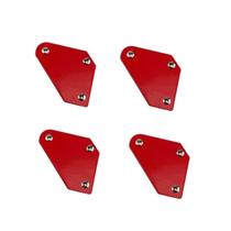 Jogo de esquadro magnetico para soldador 9 libras 4 kgf mtx 9755555