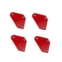 Jogo de esquadro magnetico para soldador 9 libras (4 kgf) mtx Jogo de esquadro magnetico para soldador 9 libras (4 kgf) mtx