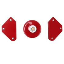 Jogo de Esquadro + Terminal de Aterramento Magnético MTX