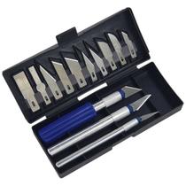 Jogo de estilete de precisão com 16 peças - EST-13