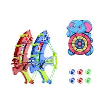 Jogo de Estilingue Montessori para Crianças - Atividade de Esporte ao Ar Livre com Bola Dardo e Alvo