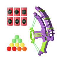 Jogo de Estilingue Montessori para Crianças - Atividade de Esporte ao Ar Livre com Bola Dardo e Alvo