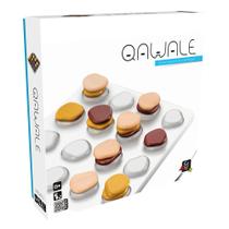 Jogo de estratégia abstrata de madeira Qawale de GIGAMIC