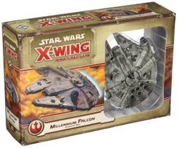 Jogo de estratégia Atomic Mass Star Wars X-Wing Millenium Falcon Jogo de estratégia Atomic Mass Star Wars X-Wing Millenium Falcon