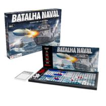Jogo de Estratégia Batalha Naval Pais e Filhos - 1079-1